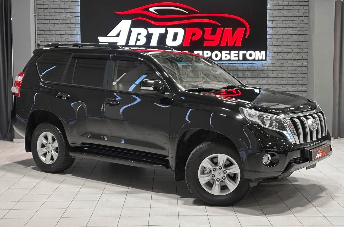 Toyota Land Cruiser Prado - 1